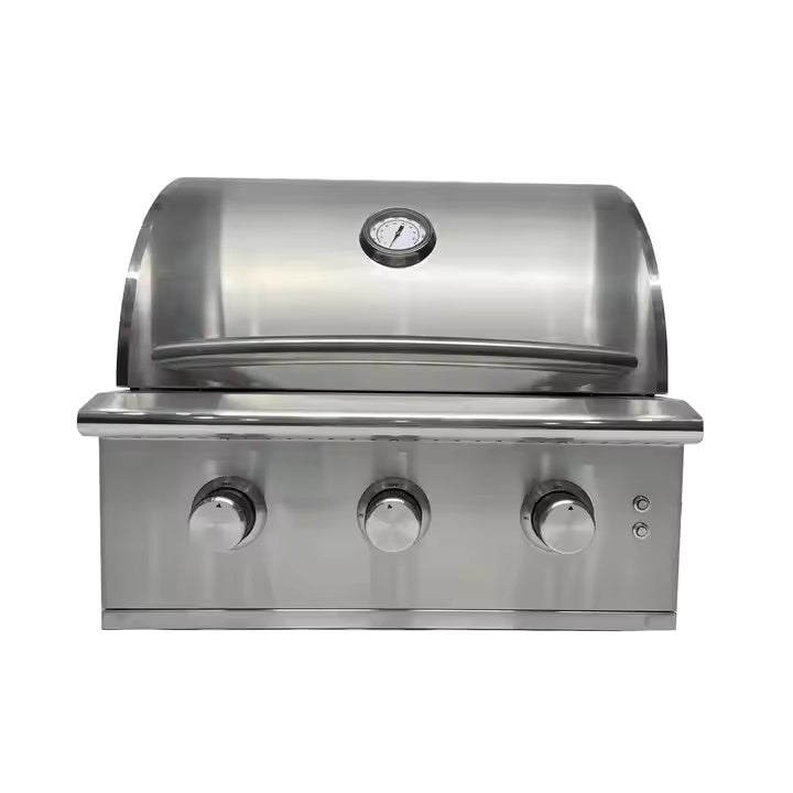 3-Burner Gas Grill