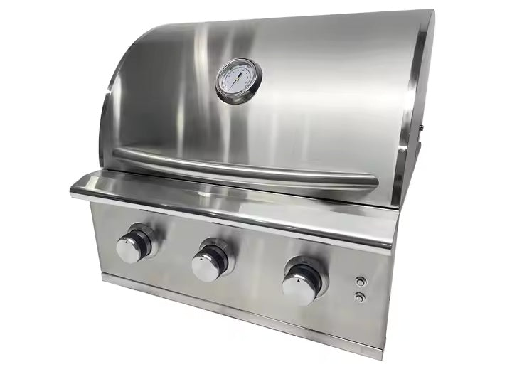 3-Burner Gas Grill