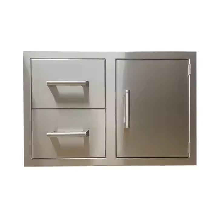 Access Door & Double Drawer Combo