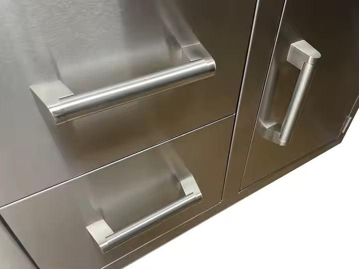 Access Door & Double Drawer Combo