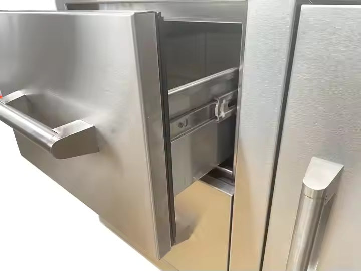Access Door & Double Drawer Combo