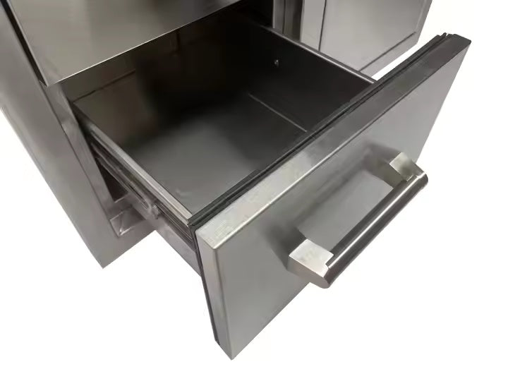 Access Door & Double Drawer Combo
