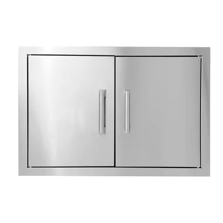 Double Access Door