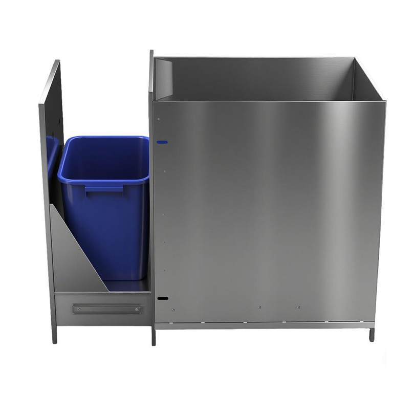 Roll Out Double Trash (Recycle Drawer)