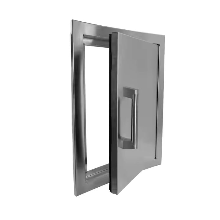Single Access Door-Right Hinged ( Vertical )