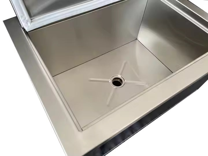Sink & Ice Bin