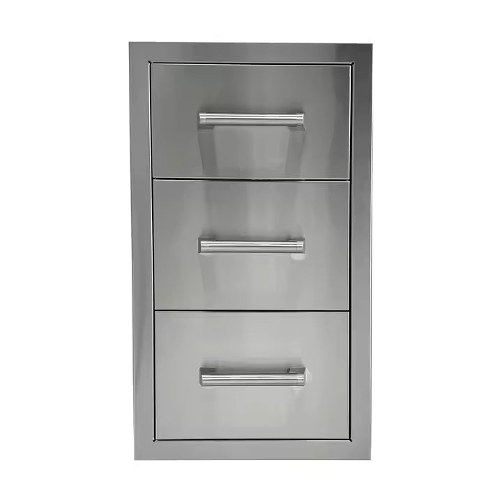 Triple Access Drawer