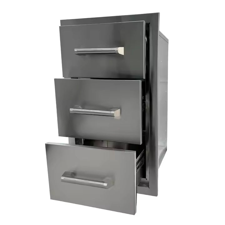 Triple Access Drawer