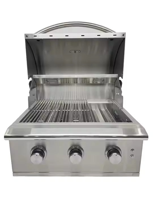 3-Burner Gas Grill