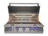 5 Burner Premium Gas Grill with Rear Burner and Built-in Lighting System