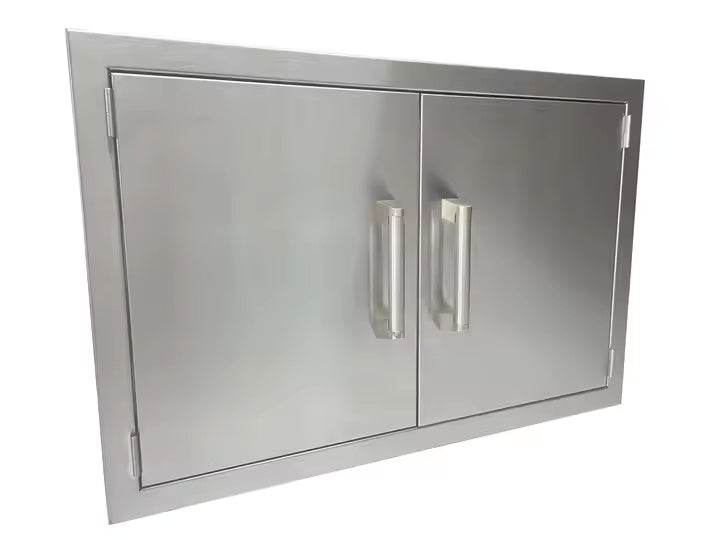 Double Access Door