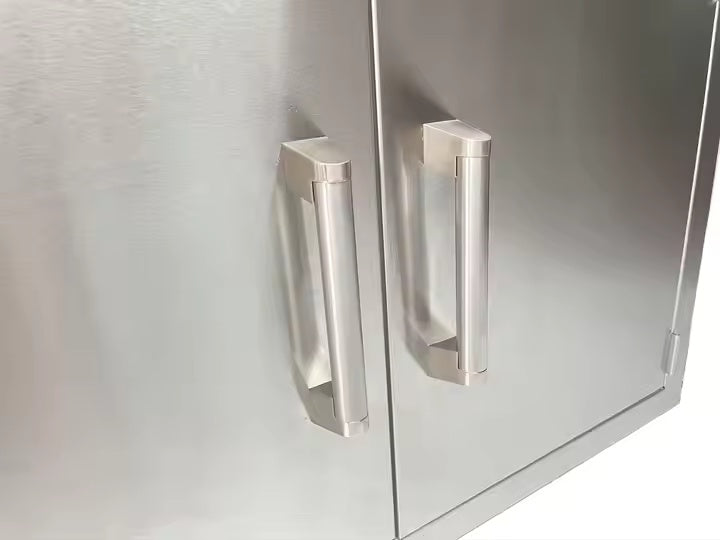 Double Access Door