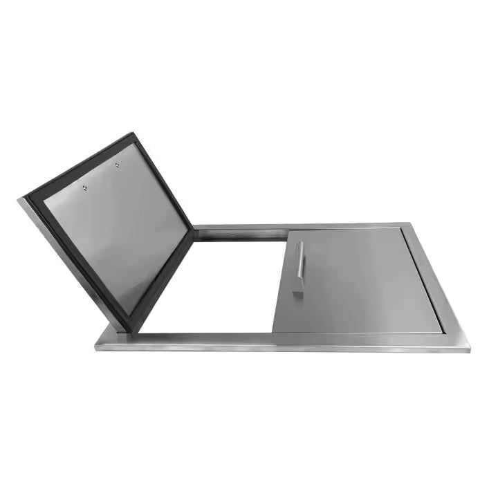 Double Access Door