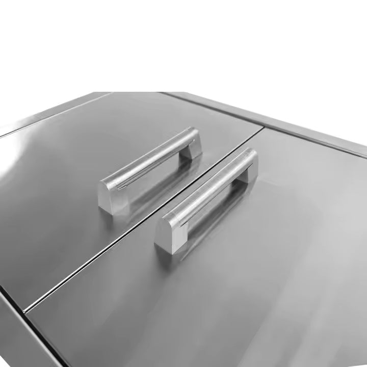 Double Access Door