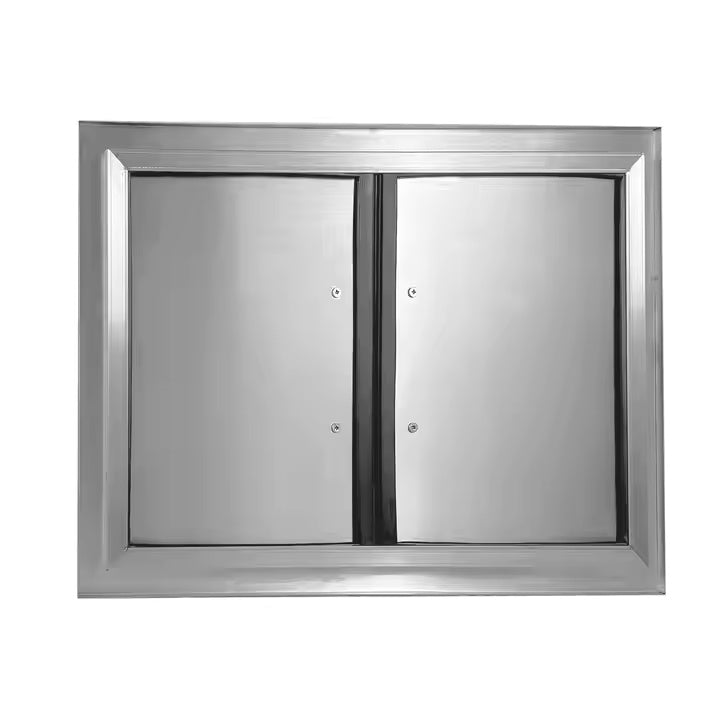 Double Access Door