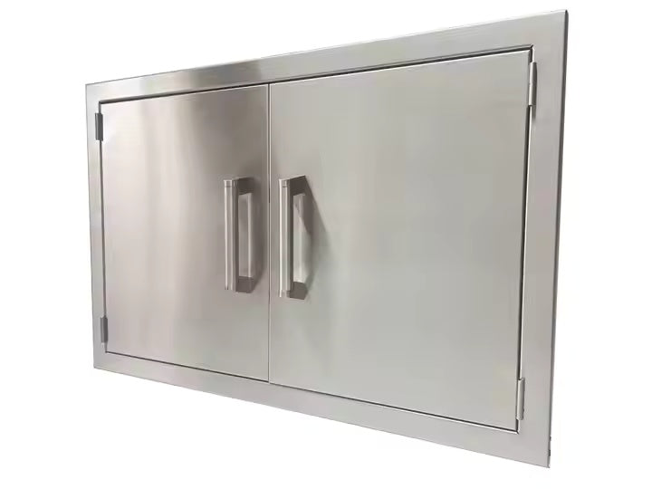 Double Access Door
