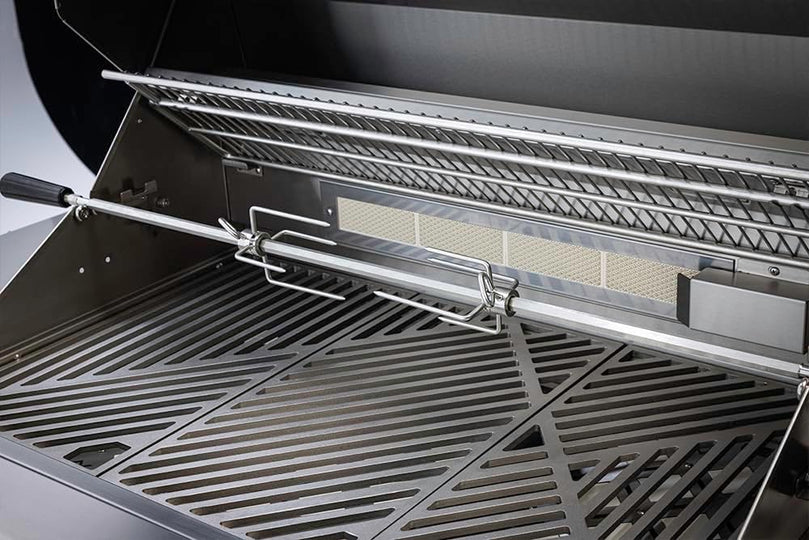 Professional 36-Inch 3 Burner Built-In Gas Grill With Rear Infrared Burner