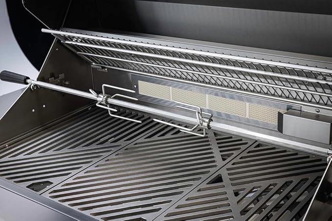 Professional 42-Inch 4 Burner Built-In Gas Grill With Rear Infrared Burner
