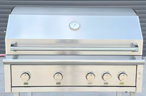 Professional 42-Inch 4 Burner Built-In Gas Grill With Rear Infrared Burner