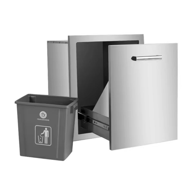 Roll Out Double Trash (Recycle Drawer)