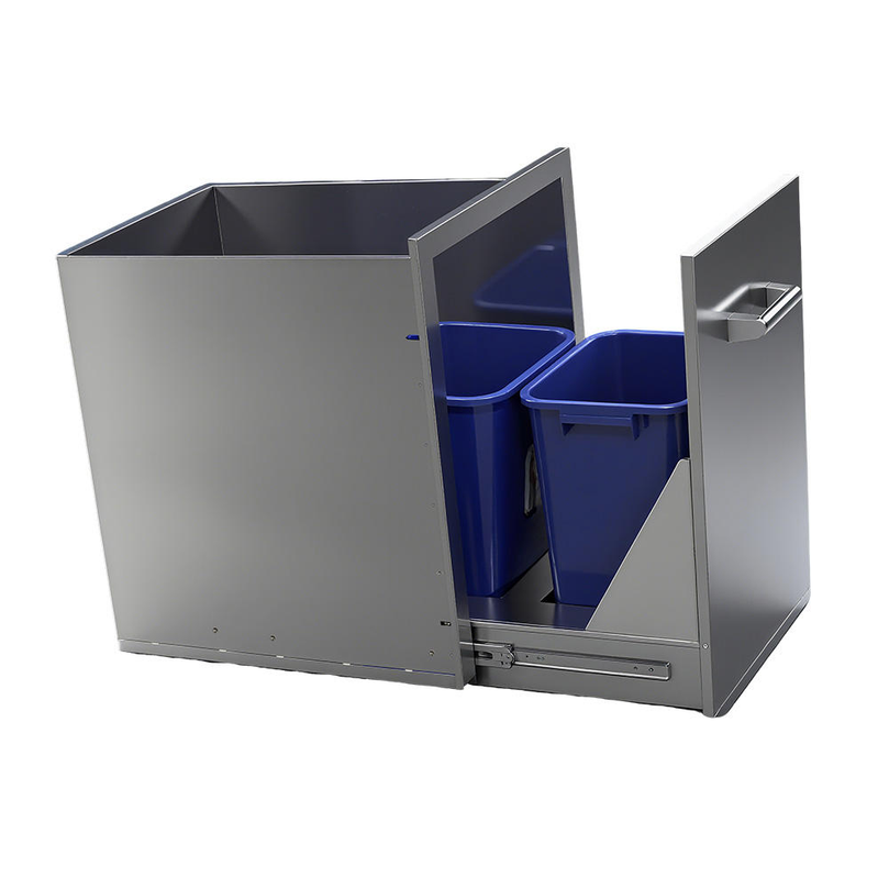 Roll Out Double Trash (Recycle Drawer)