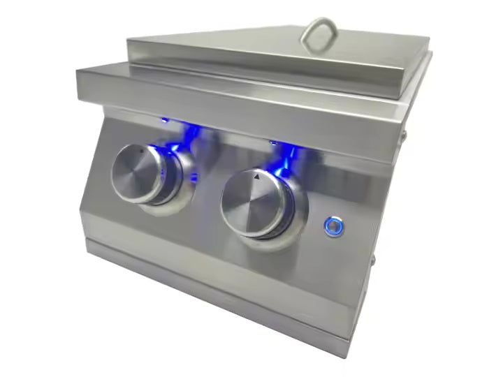 TCG Professional LUX  Double side Burner