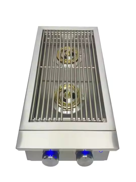 TCG Professional LUX  Double side Burner