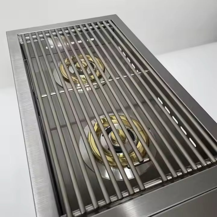 TCG Professional LUX  Double side Burner