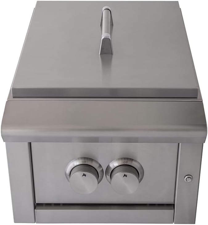 TCG 16-inch Professional LUX Power Burner