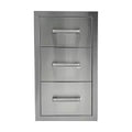 Triple Access Drawer